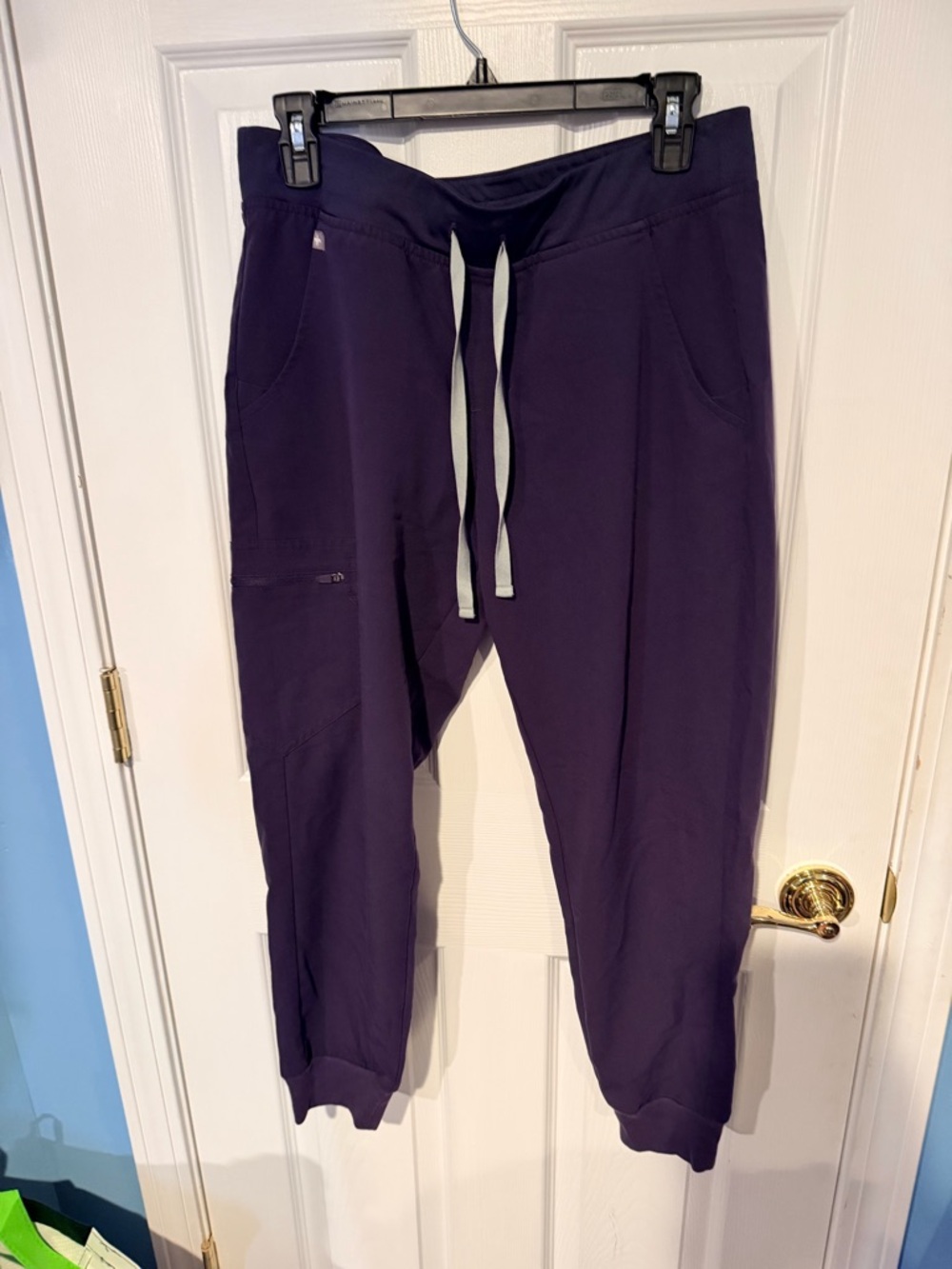 FIGS Plum Scrub Pants